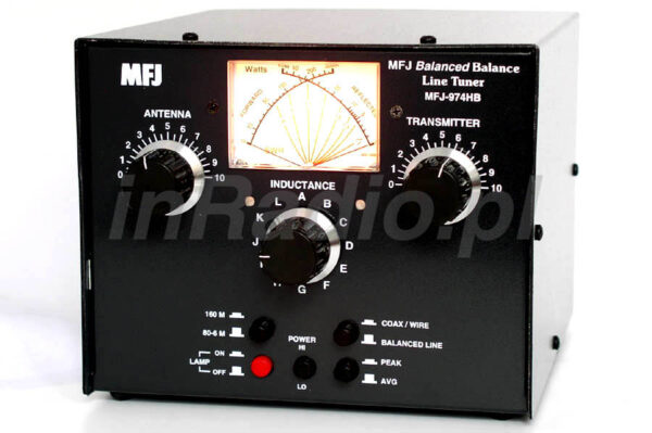 MFJ-974HB Tuner Antenowy do anten symetrycznych