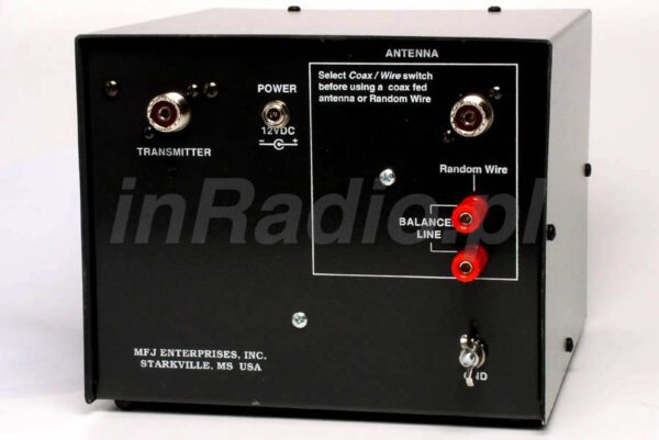 MFJ-974HB Tuner Antenowy do anten symetrycznych - obrazek 2