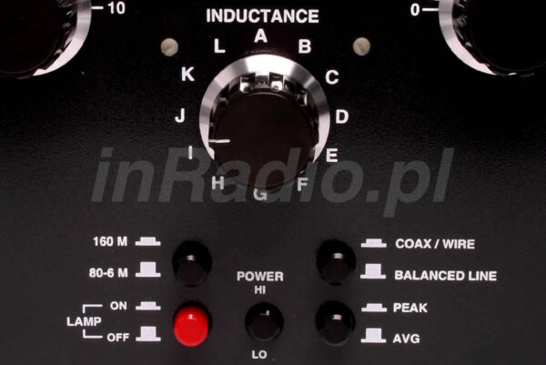 MFJ-974HB Tuner Antenowy do anten symetrycznych - obrazek 4