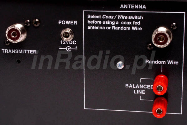 MFJ-974HB Tuner Antenowy do anten symetrycznych - obrazek 5
