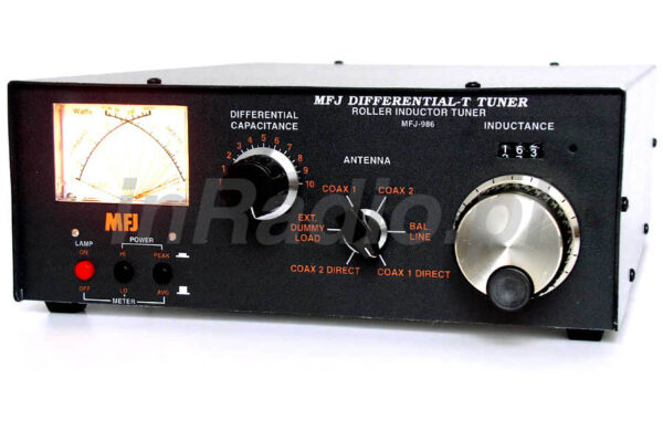 MFJ-986 - Tuner Antenowy dużej mocy