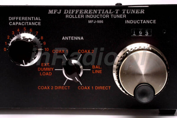MFJ-986 - Tuner Antenowy dużej mocy - obrazek 2