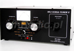 MFJ-989D - Tuner Antenowy KF, aktywne pomiary