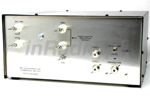 MFJ-989D - Tuner Antenowy KF, aktywne pomiary - obrazek 2