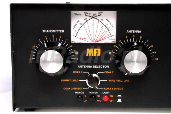 MFJ-989D - Tuner Antenowy KF, aktywne pomiary - obrazek 3