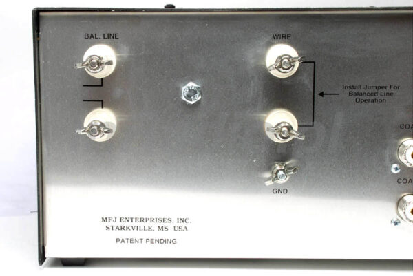 MFJ-989D - Tuner Antenowy KF, aktywne pomiary - obrazek 5