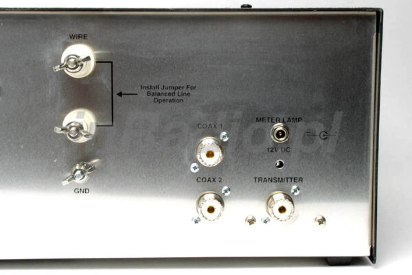 MFJ-989D - Tuner Antenowy KF, aktywne pomiary - obrazek 6