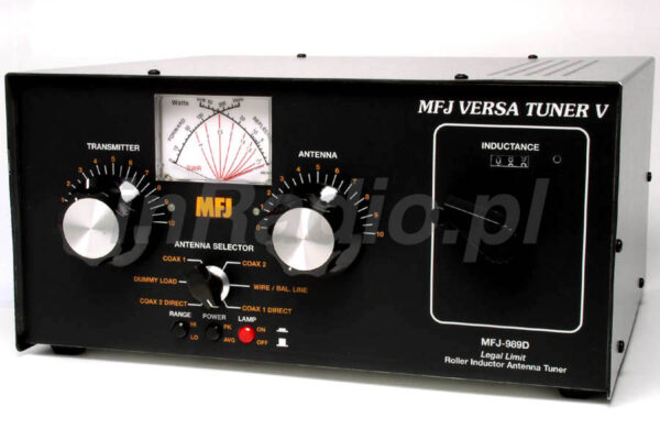 MFJ-989D - Tuner Antenowy KF, aktywne pomiary - obrazek 7