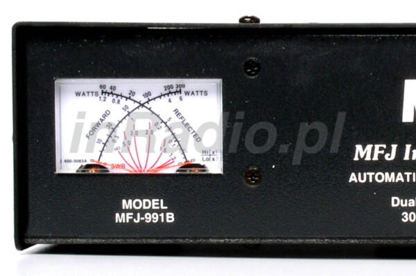 MFJ-991B - Automatyczny Tuner Antenowy - obrazek 3