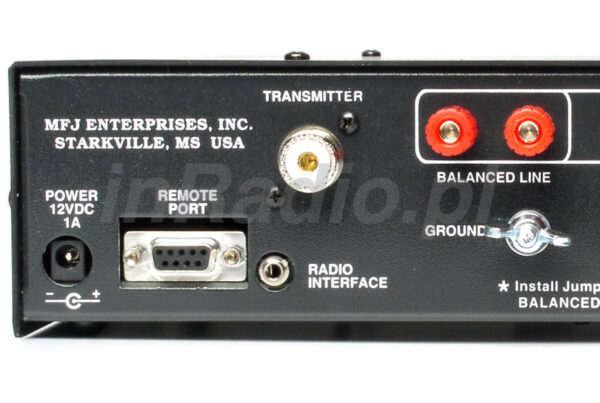 MFJ-993B Automatyczny Tuner Antenowy - obrazek 4