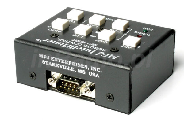 MFJ-993RC - Moduł zdalnego sterowania do tunera MFJ-993B - obrazek 2
