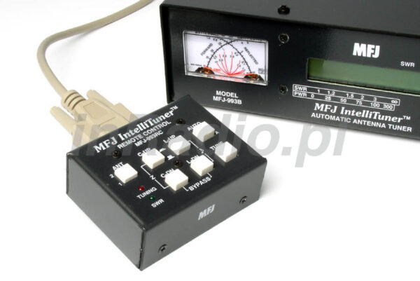 MFJ-993RC - Moduł zdalnego sterowania do tunera MFJ-993B - obrazek 3
