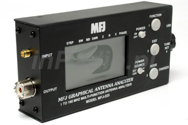 MFJ-225 Analizator Antenowy - obrazek 3