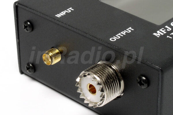 MFJ-225 Analizator Antenowy - obrazek 5