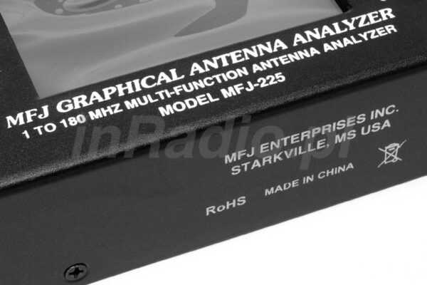 MFJ-225 Analizator Antenowy - obrazek 7