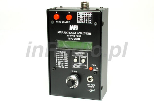 MFJ-266B - Analizator antenowy - obrazek 2