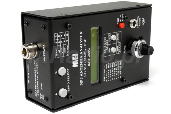 MFJ-266C Analizator Antenowy