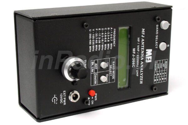 MFJ-266C Analizator Antenowy - obrazek 4