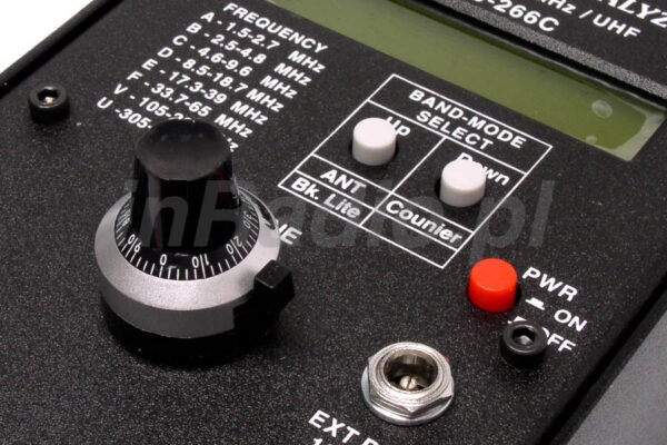 MFJ-266C Analizator Antenowy - obrazek 5