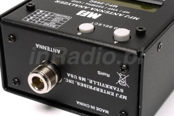 MFJ-266C Analizator Antenowy - obrazek 7