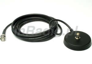 MFJ-332B - Podstawa magnesowa BNC