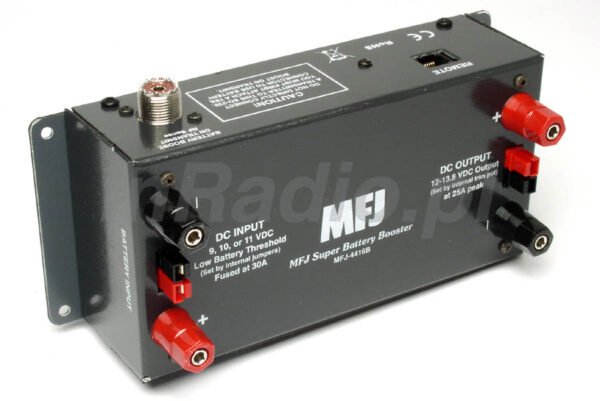 MFJ-4416B - Stabilizator Napięcia 13.8V - obrazek 2