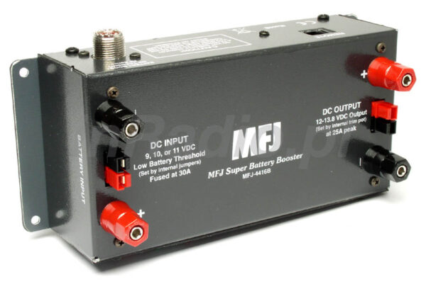 MFJ-4416B - Stabilizator Napięcia 13.8V - obrazek 3