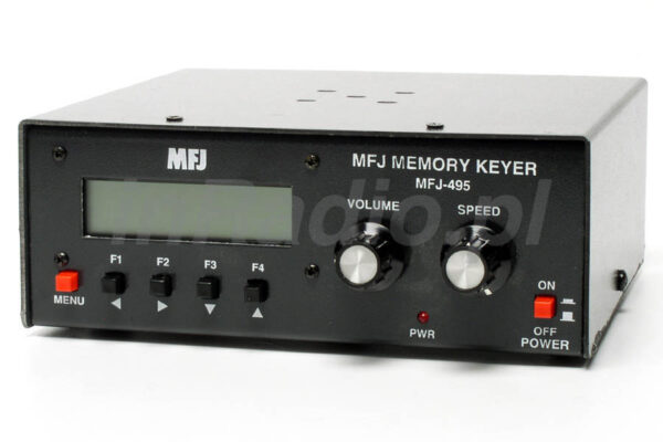 MFJ-495 - Generator telegrafii z obsługą klawiatury