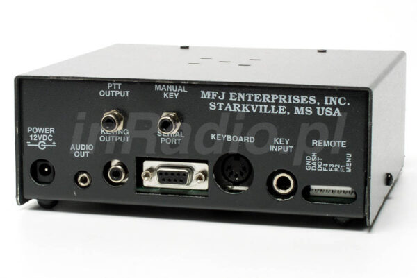 MFJ-495 - Generator telegrafii z obsługą klawiatury - obrazek 2