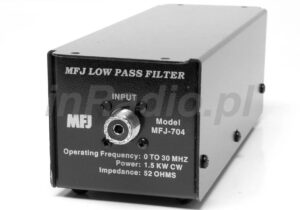 MFJ-704 Filtr Dolnoprzepustowy Górnozaporowy