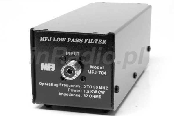 MFJ-704 Filtr Dolnoprzepustowy Górnozaporowy