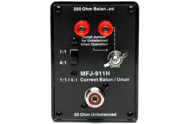 MFJ-911H Przełączany balun/unun - obrazek 2