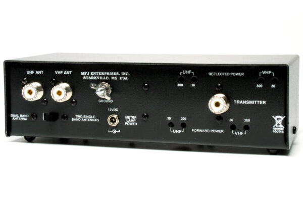 MFJ-923 Antenowy tuner VHF/UHF - obrazek 2