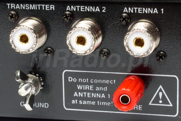 MFJ-929 Automatyczny Tuner Antenowy - obrazek 3
