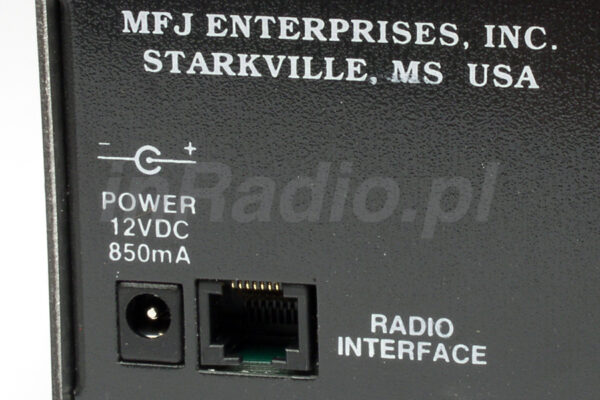 MFJ-929 Automatyczny Tuner Antenowy - obrazek 4