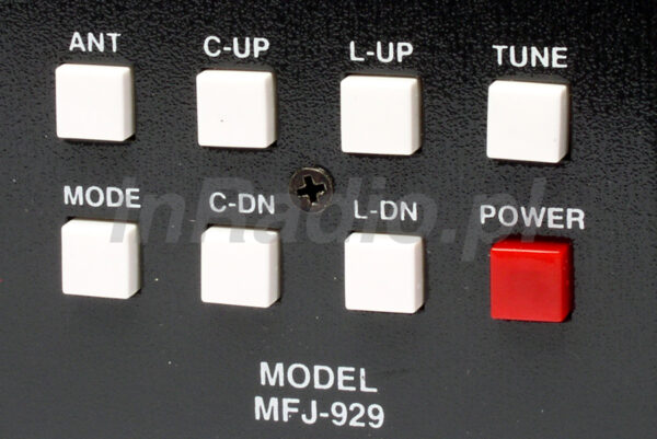 MFJ-929 Automatyczny Tuner Antenowy - obrazek 5
