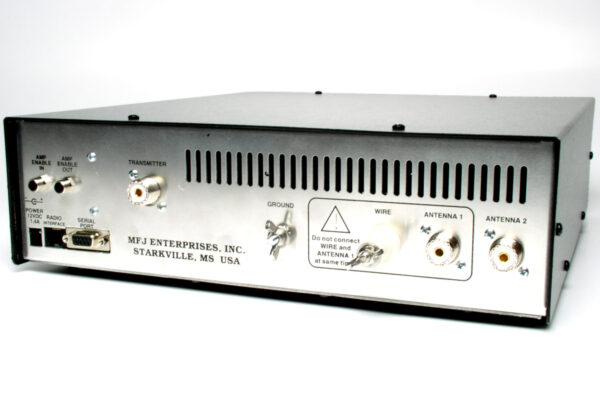 MFJ-998 Automatyczny tuner antenowy dużej mocy - obrazek 2