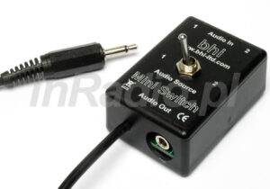 BHI MINI SWITCH - Przełącznik audio 2-pozycyjny
