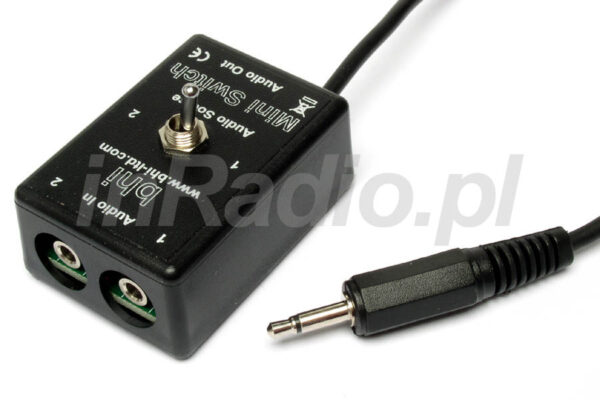 BHI MINI SWITCH - Przełącznik audio 2-pozycyjny - obrazek 2
