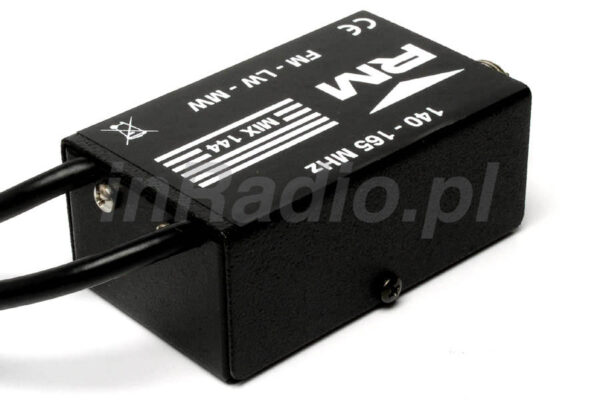 RM MIX-144 - Splitter sygnału antenowego 144MHz i radia FM - obrazek 3
