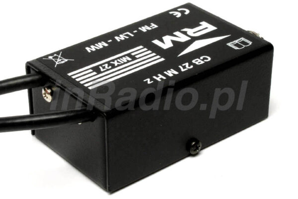RM MIX-27 - Splitter sygnału antenowego 27MHz i radia FM - obrazek 3