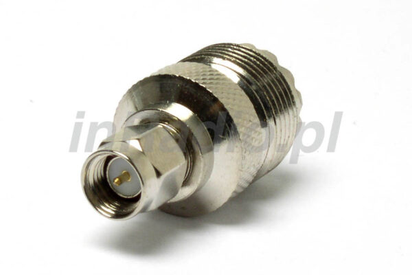 Adapter SMA-wt UHF-gn - obrazek 2