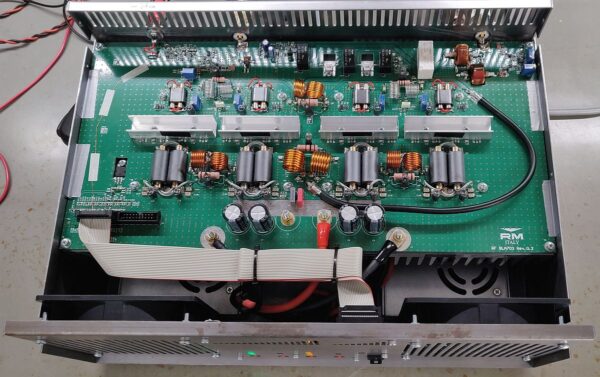 RM BLA703 500 watowy wzmacniacz mocy 25/28MHz - obrazek 3
