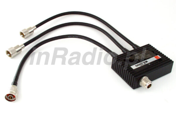 Diamond MX-3000 - Triplexer