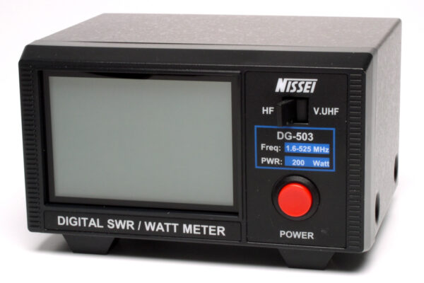 Nissei DG-503 Reflektometr KF/VHF/UHF z dużym wyświetlaczem - obrazek 2