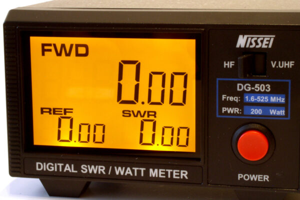 Nissei DG-503 Reflektometr KF/VHF/UHF z dużym wyświetlaczem