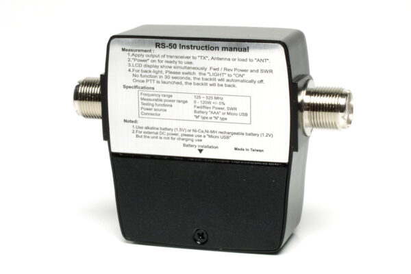 Nissei RS-50 Dwupasmowy reflektometr z wyświetlaczem lcd - obrazek 3