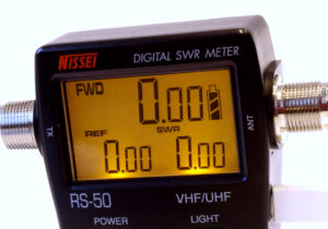 Nissei RS-50 Dwupasmowy reflektometr z wyświetlaczem lcd