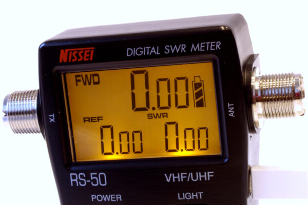 Nissei RS-50 Dwupasmowy reflektometr z wyświetlaczem lcd