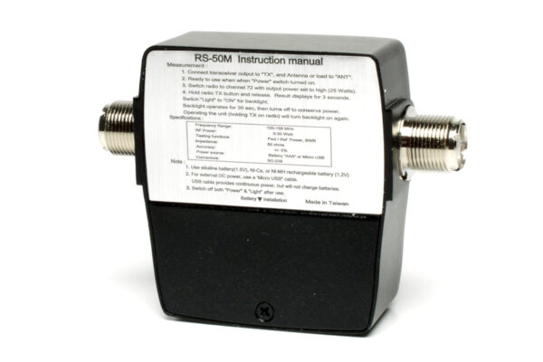 Nissei RS-50M Reflektometr jednozakresowy VHF - obrazek 2
